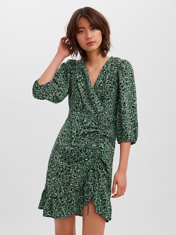 VERO MODA - Vestido 'Olga' em verde: frente