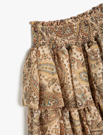 Koton Skirt in Brown