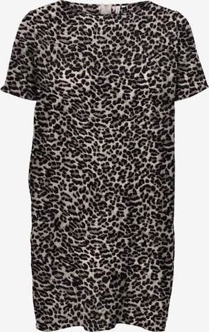 Robe 'CARLUX' ONLY Carmakoma en gris : devant