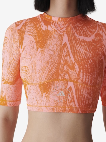 ADIDAS BY STELLA MCCARTNEY Functioneel shirt 'Truenature ' in Oranje
