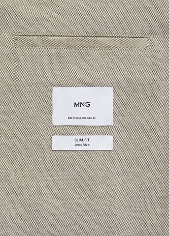 MANGO MAN Regular fit Suit Jacket in Green