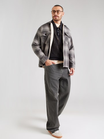 pelēks Jack & Jones Premium Starpsezonu jaka 'JPRBLURAYLE'