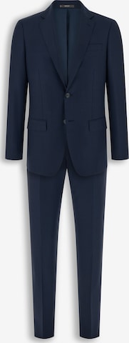 Boggi Milano Slimfit Anzug in Blau: Vorderseite