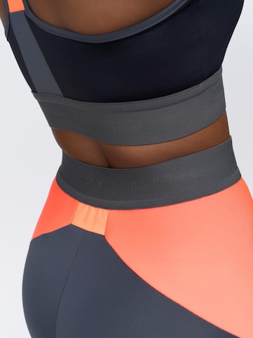 Horizon Athletic Skinny Spodnie sportowe 'Kuranda' w kolorze czarny