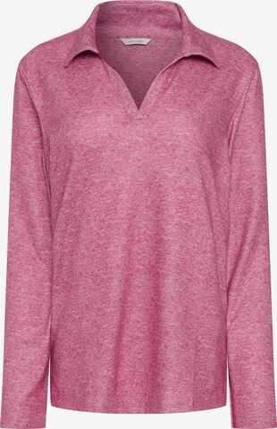 Gina Laura Sweatshirt in Roze: voorkant