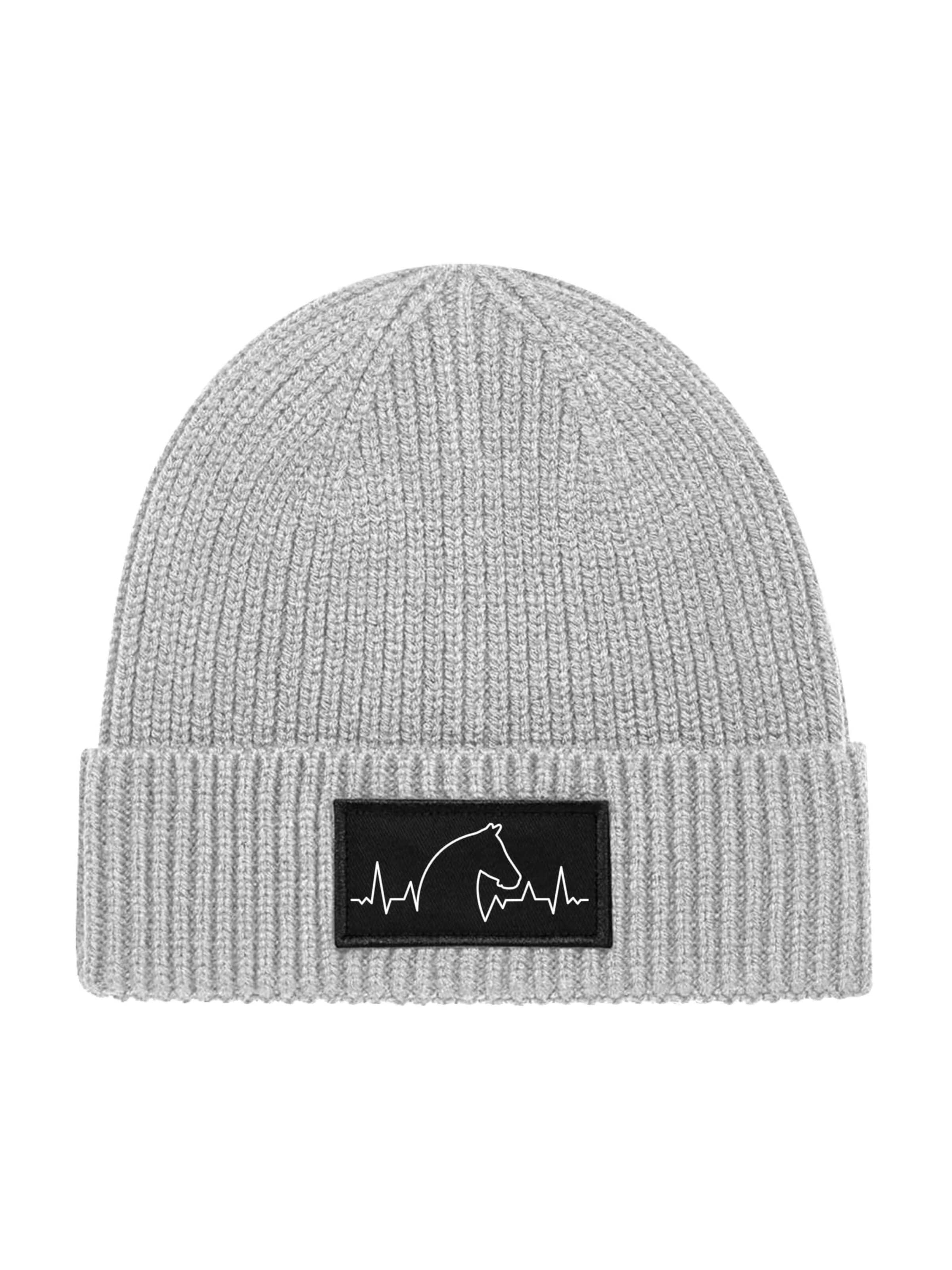 Youth Designz Beanie in Grey: front