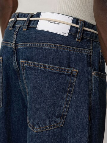 VAMOS CLO Wide leg Τζιν 'CONROE' σε μπλε