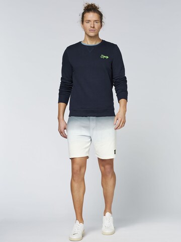 CHIEMSEE Sweatshirt in Blau