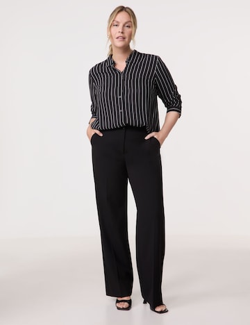 SAMOON Blouse in Zwart