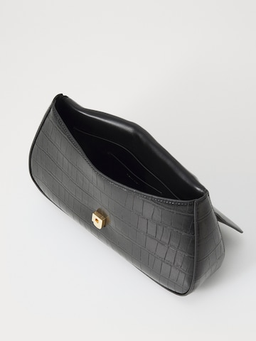 Calvin Klein Shoulder bag in Black: top