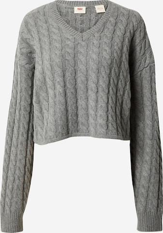 LEVI'S Sweater in Grey: front