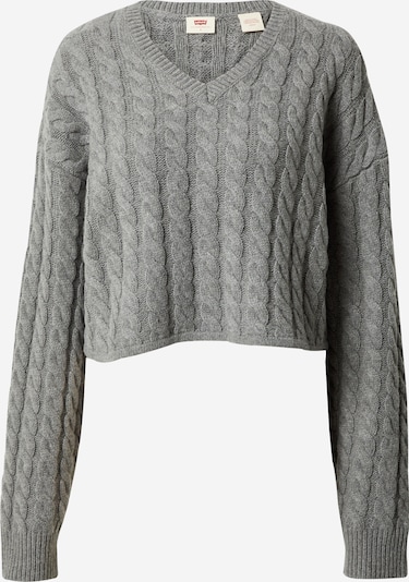 LEVI'S ® Džemperis 'Rae Cropped Sweater', krāsa - tumši pelēks, Preces skats