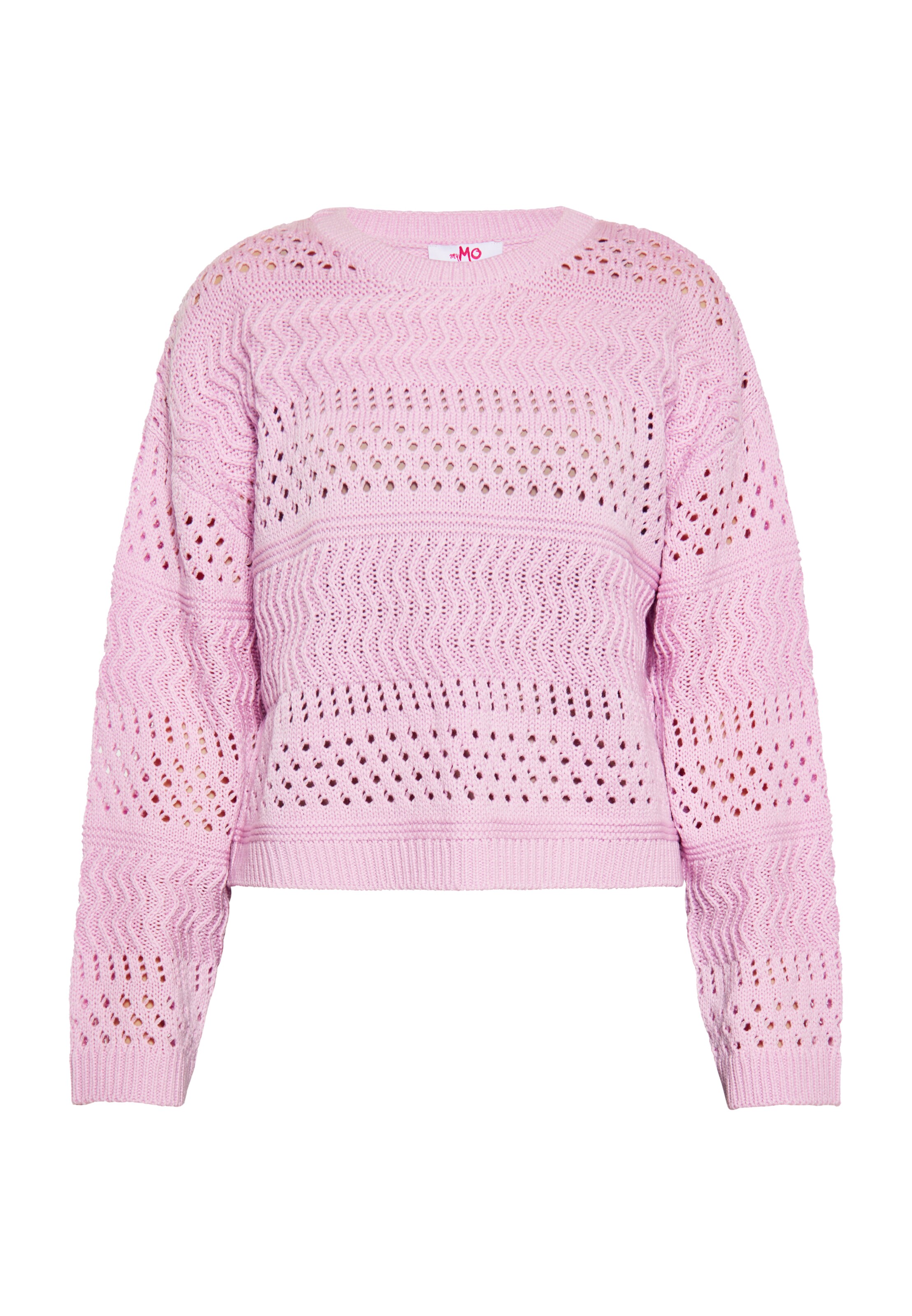 MYMO Trui in Roze: voorkant