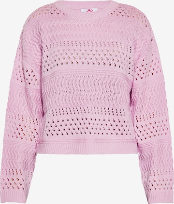 Pull-over MYMO en rose : devant