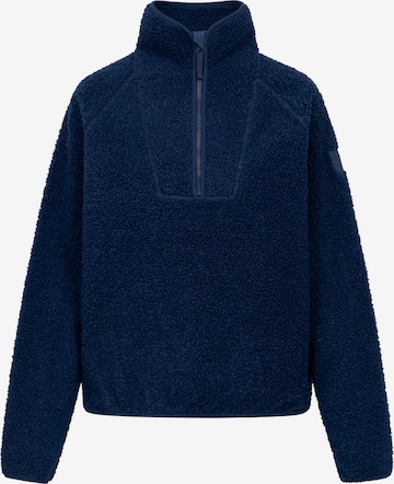 Derbe Sweater 'Kuschelby Troyer' in Blue: front