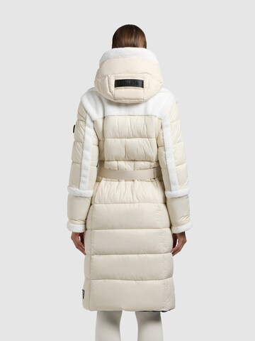 Cappotto invernale 'Kalmia' di khujo in bianco