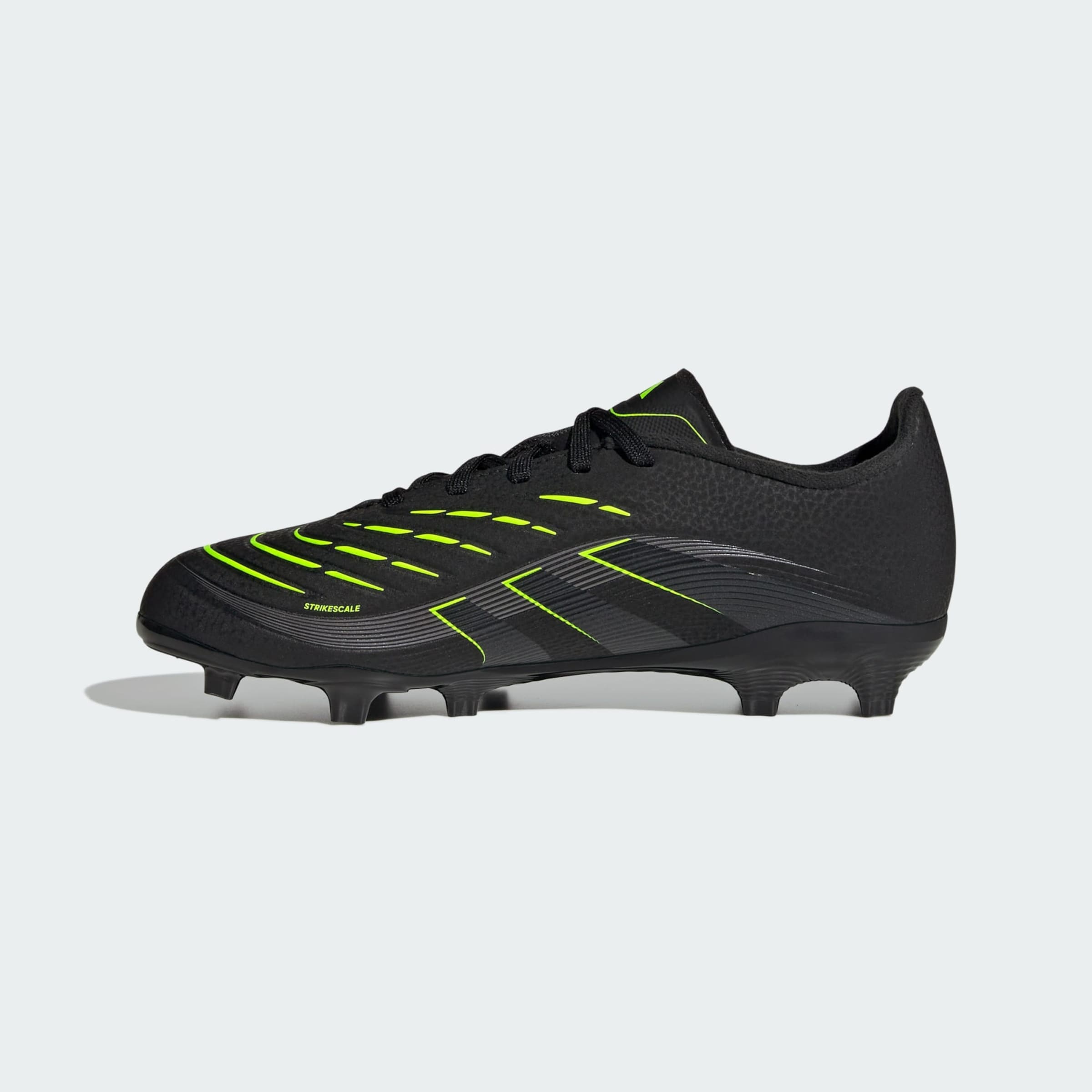 matte black soccer cleats