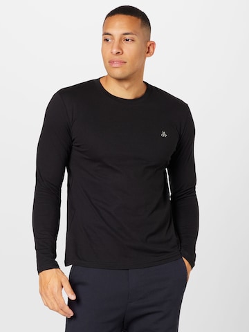 Marc O'Polo - Camiseta en negro: frente