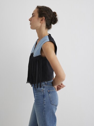 Mavi Weste 'Brenna' in Blau