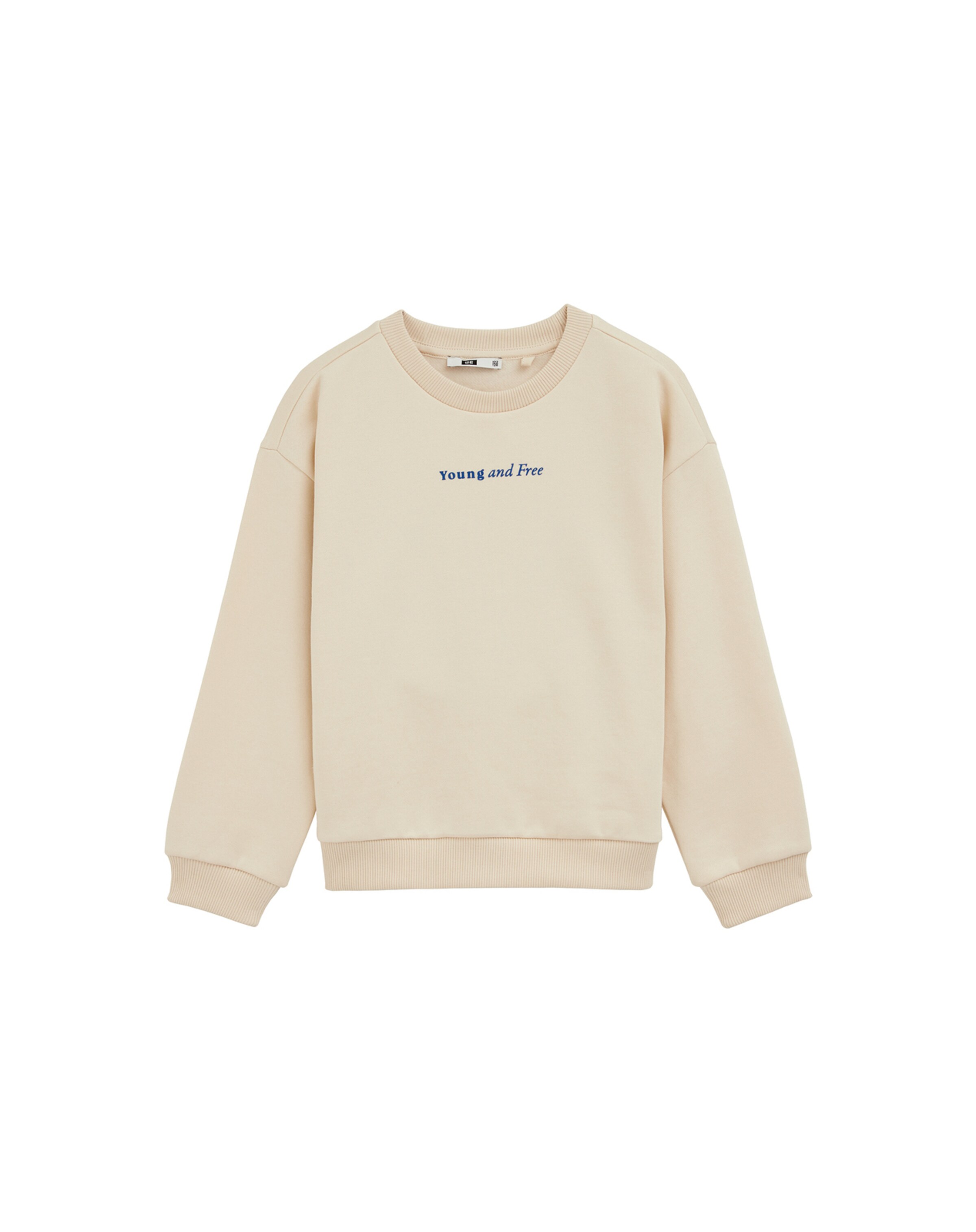 Felpa di WE Fashion in beige