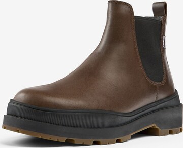 CAMPER Chelsea Boots 'Brutus Trek' in Brown: front