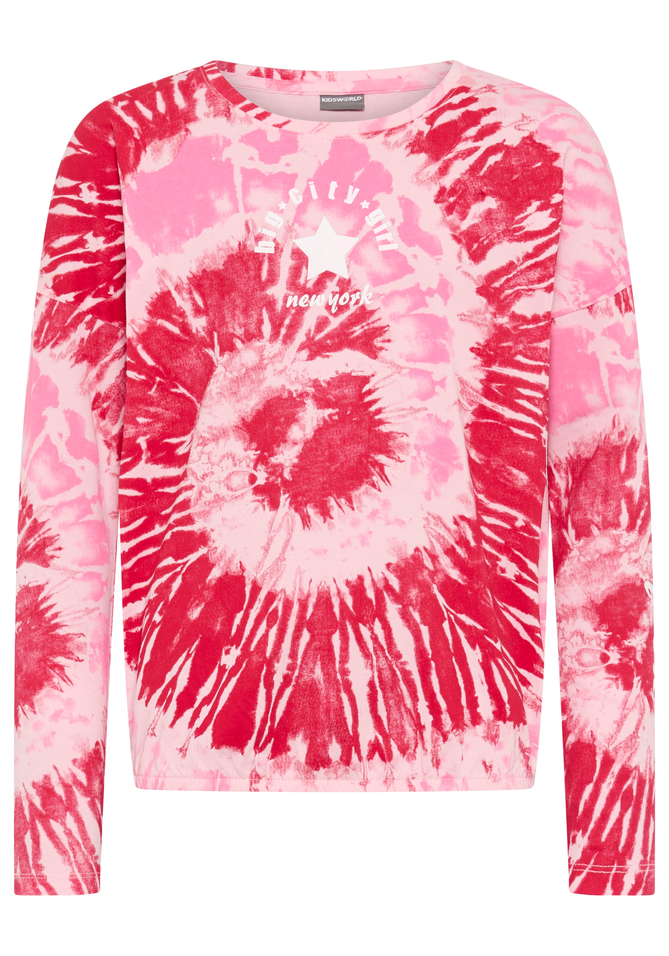 Kidsworld Shirt in Pink: front