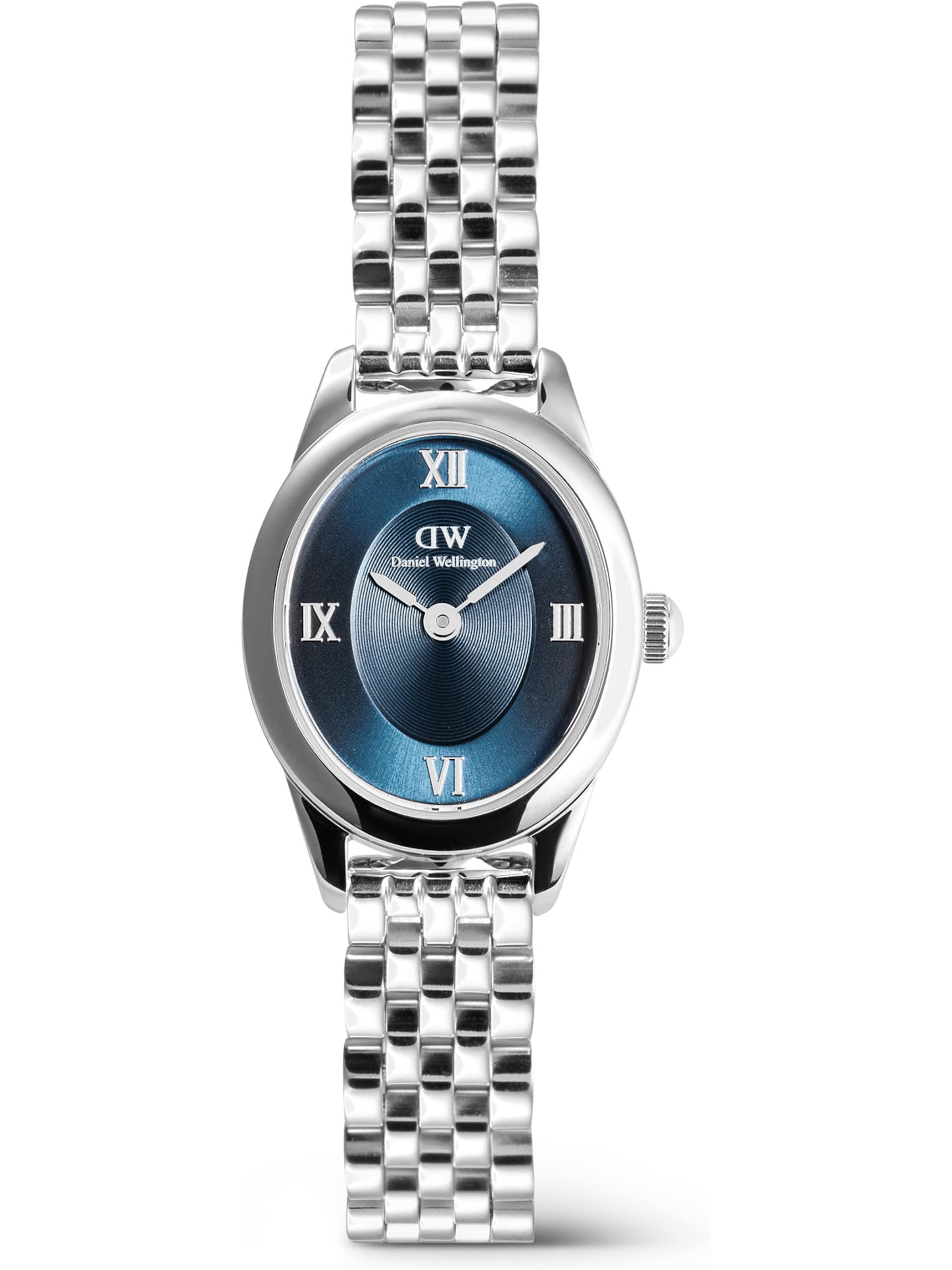 Daniel Wellington Analog Watch in Silver: front