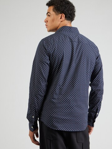 s.Oliver Slim fit Overhemd in Blauw