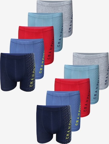 LOREZA Underpants 'Jungen Boxershorts Antonio' in Mixed colours: front