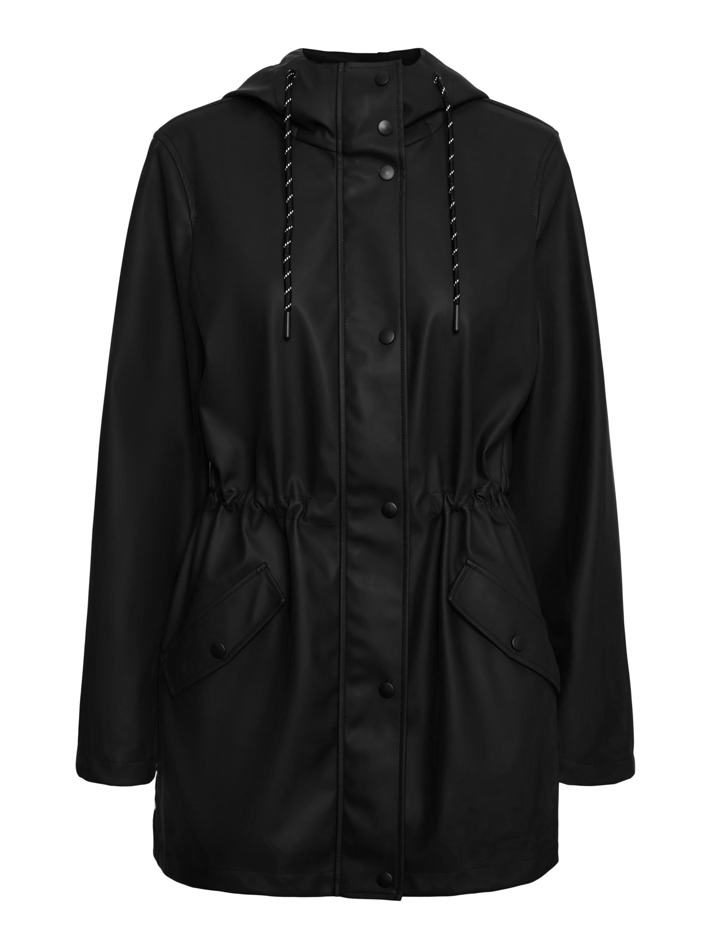 Vero Moda Curve Kurtka przejściowa w kolorze czarny: przód