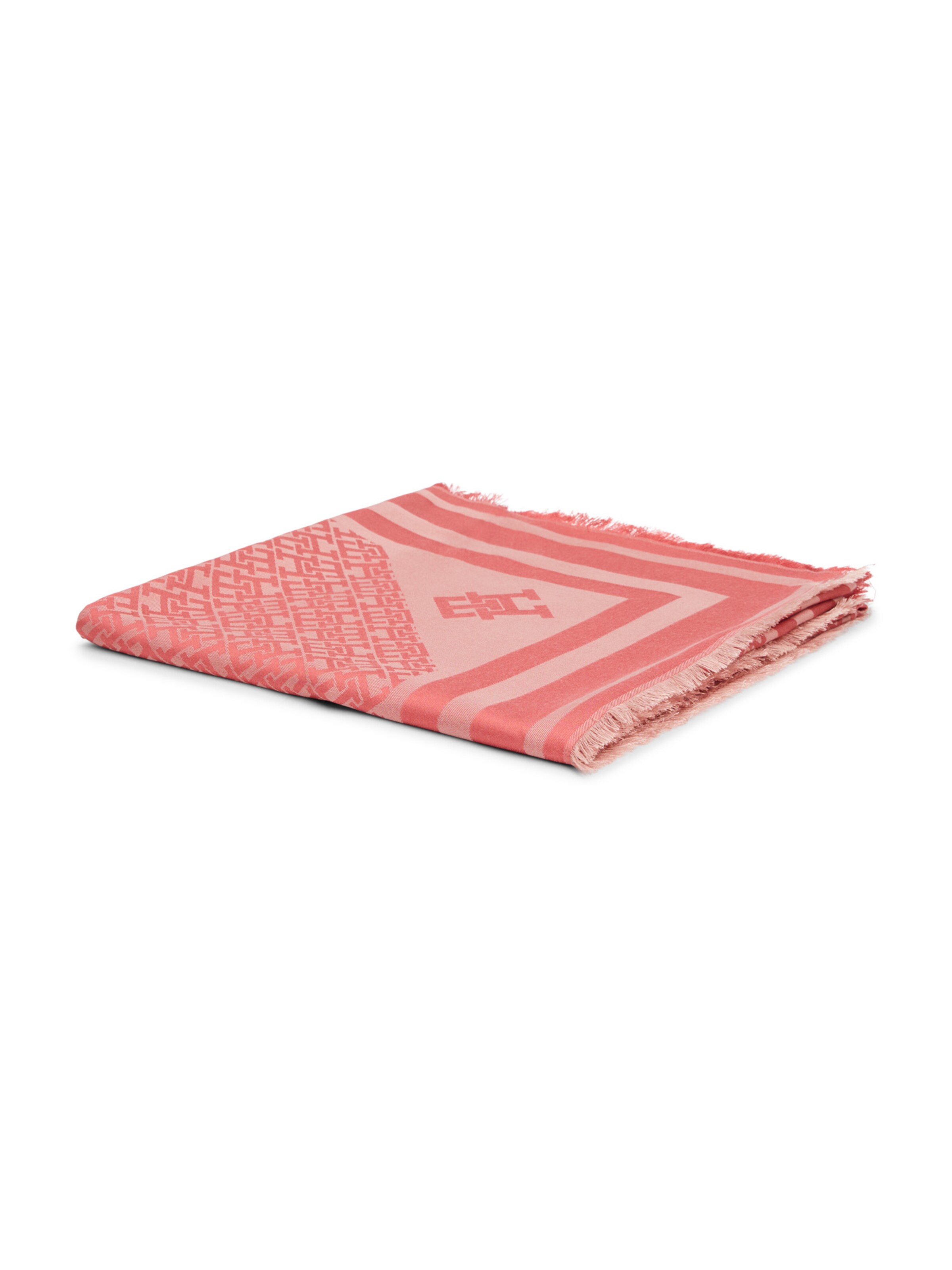 Fular de la TOMMY HILFIGER pe roz