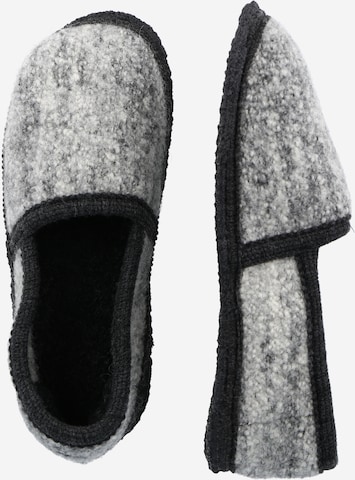 BECK Slippers 'Toni' in Grey