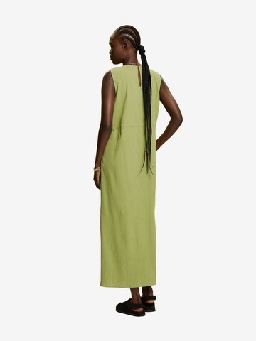 Robe ESPRIT en vert