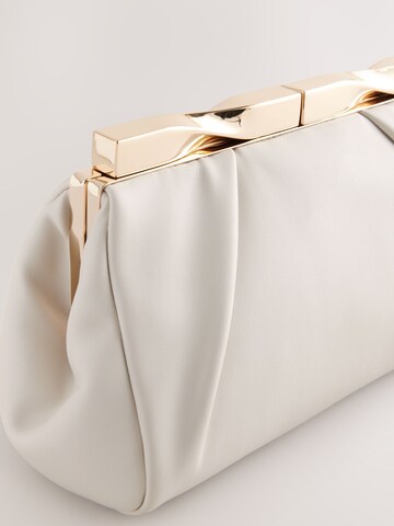 balts Next "Clutch" stila somiņa