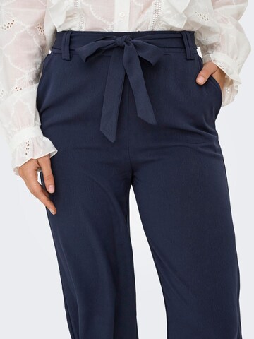 ONLY Wide leg Trousers 'ONLNova' in Blue