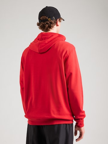 GAP Sweatshirt 'HERITAGE' i röd
