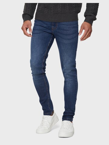 Threadbare Skinny Jeans 'Crosby' in Blue: front
