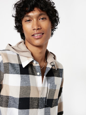 HOLLISTER - Regular Fit Camisa em bege