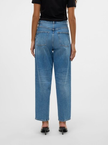 Barrel Jean '10323424' VERO MODA en bleu