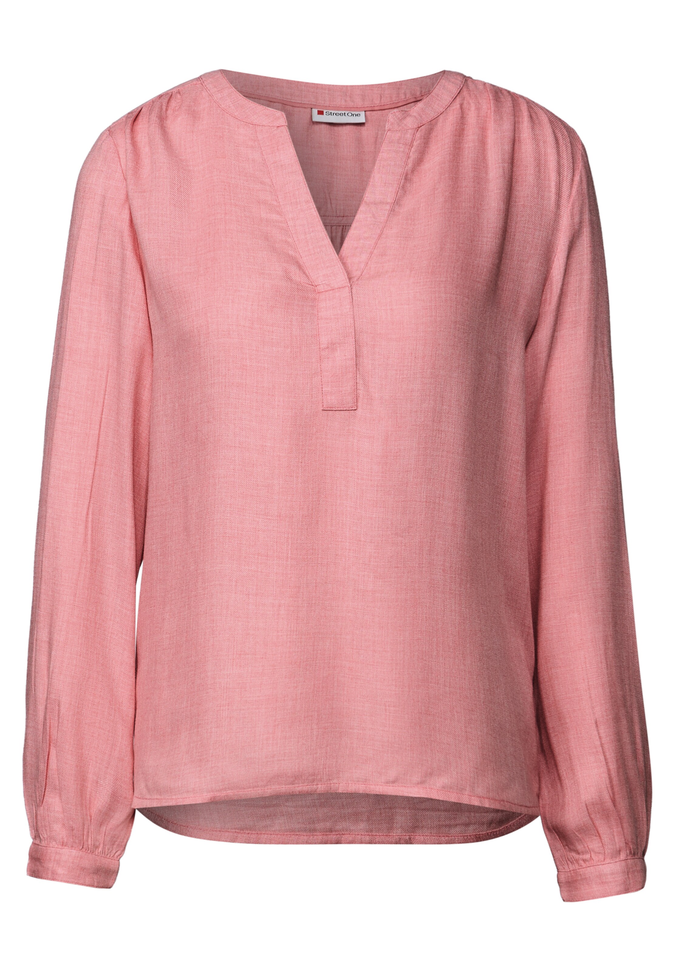 STREET ONE Bluse in Orange: Vorderseite