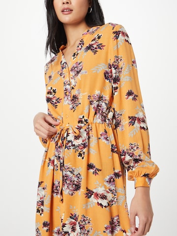 ABOUT YOU Shirt Dress 'Sastra' in Yellow