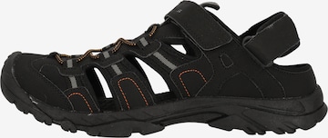 Whistler Sandalen 'Macareus' in Zwart: voorkant