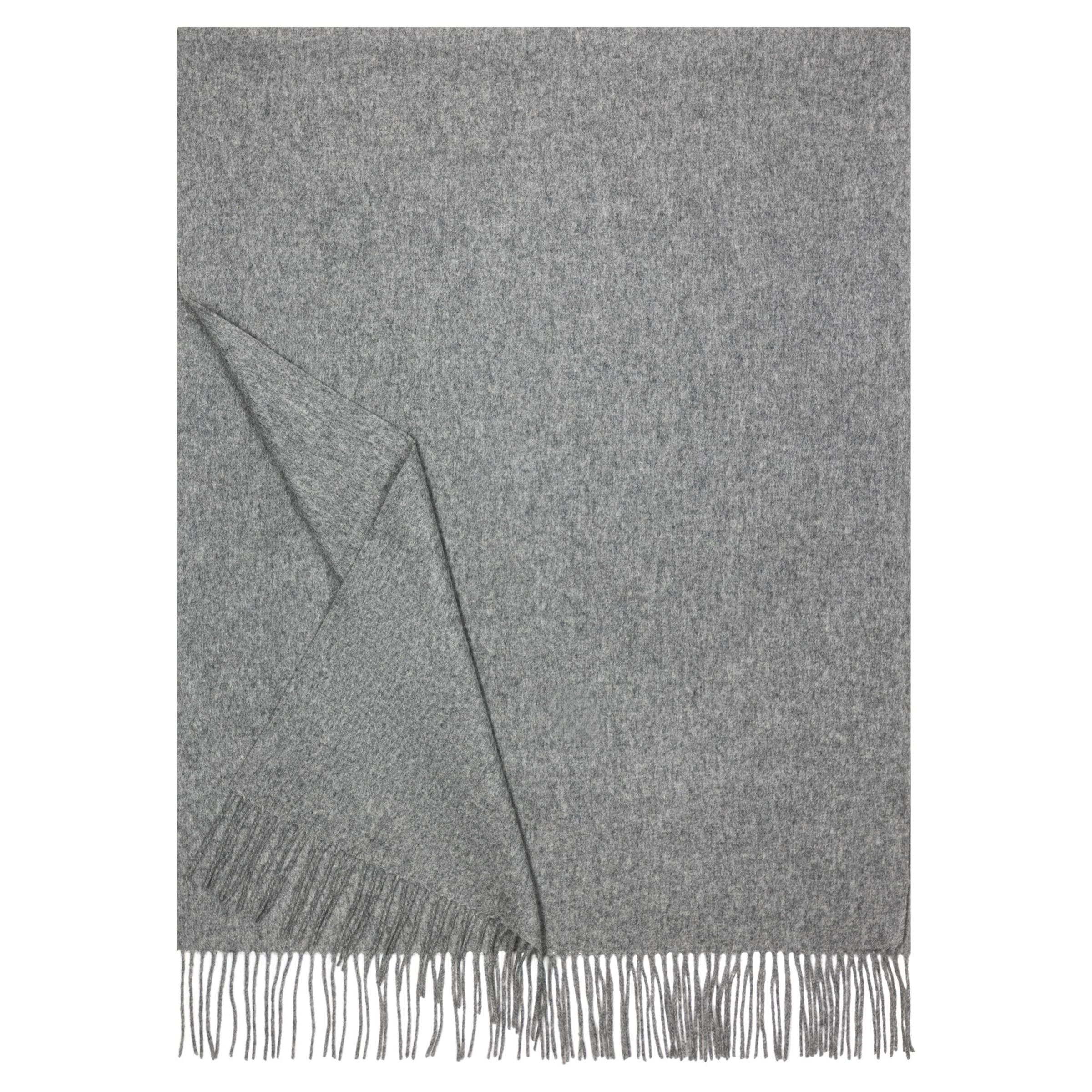 Sciarpa 'WOOL' di Roeckl in grigio: frontale