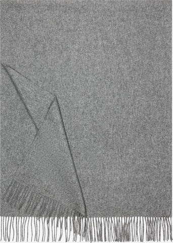 Écharpe 'WOOL MEN' Roeckl en gris : devant