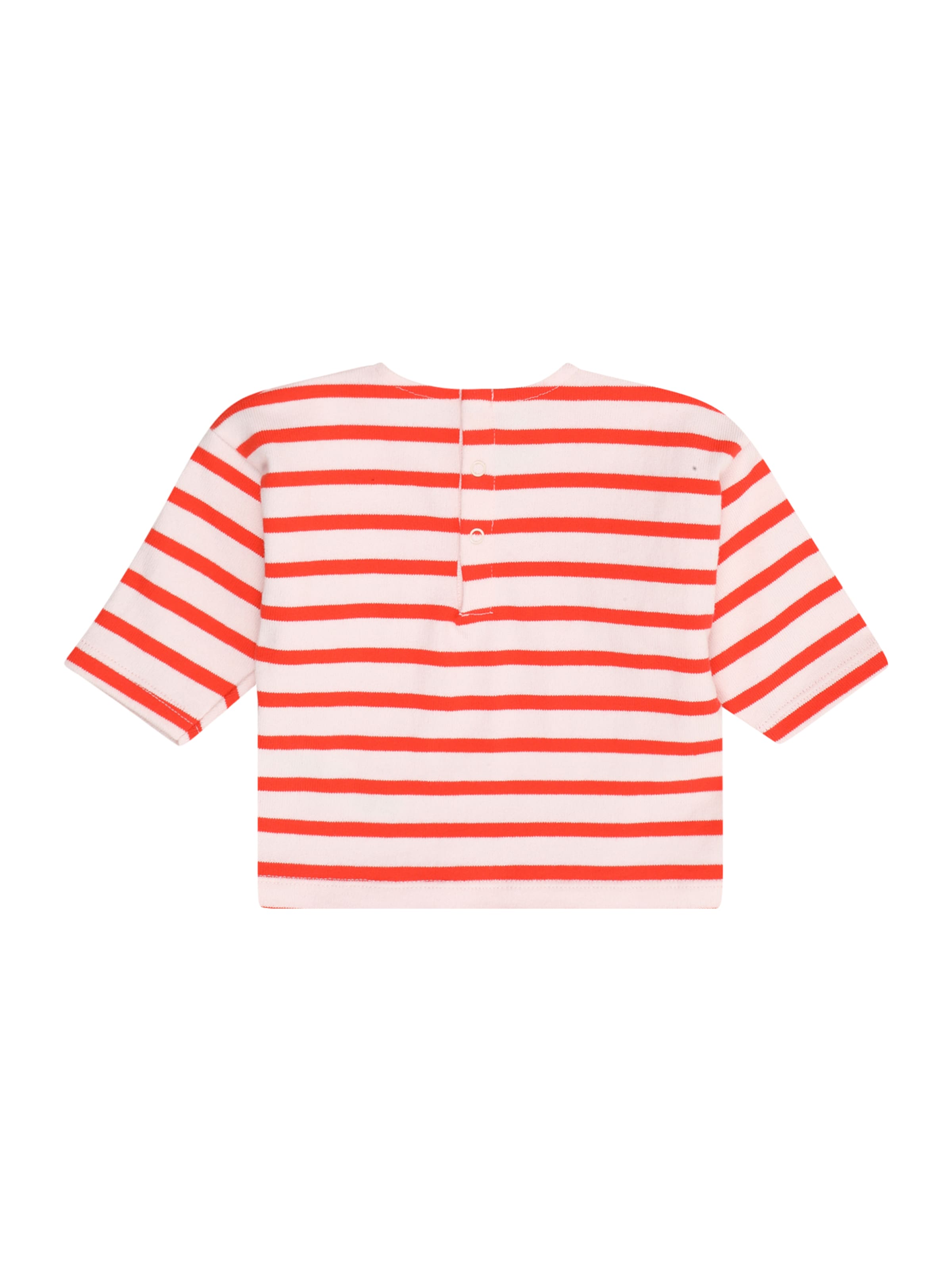 Tricou de la PETIT BATEAU pe roșu
