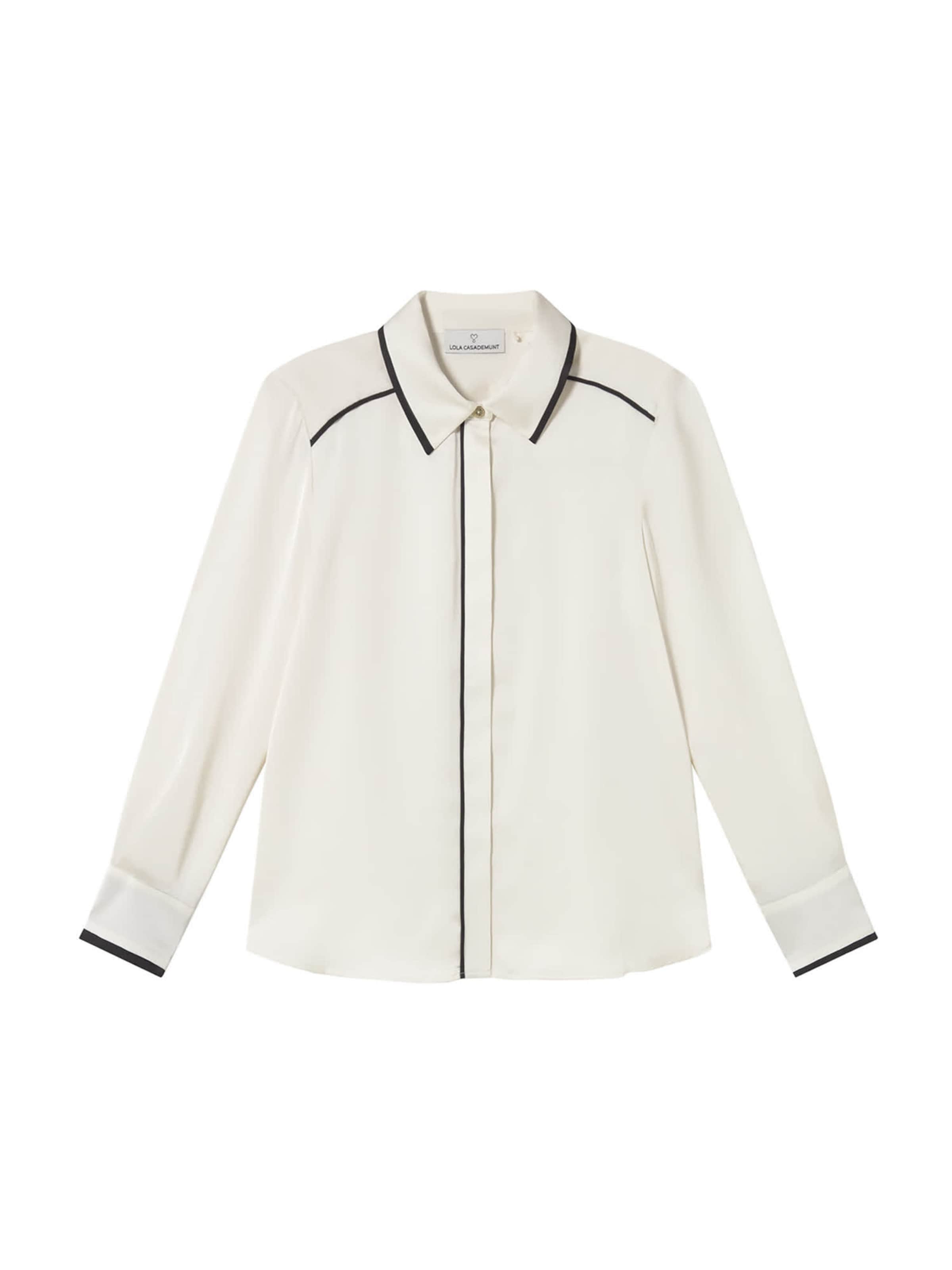 Lola Casademunt Bluse i beige: forside