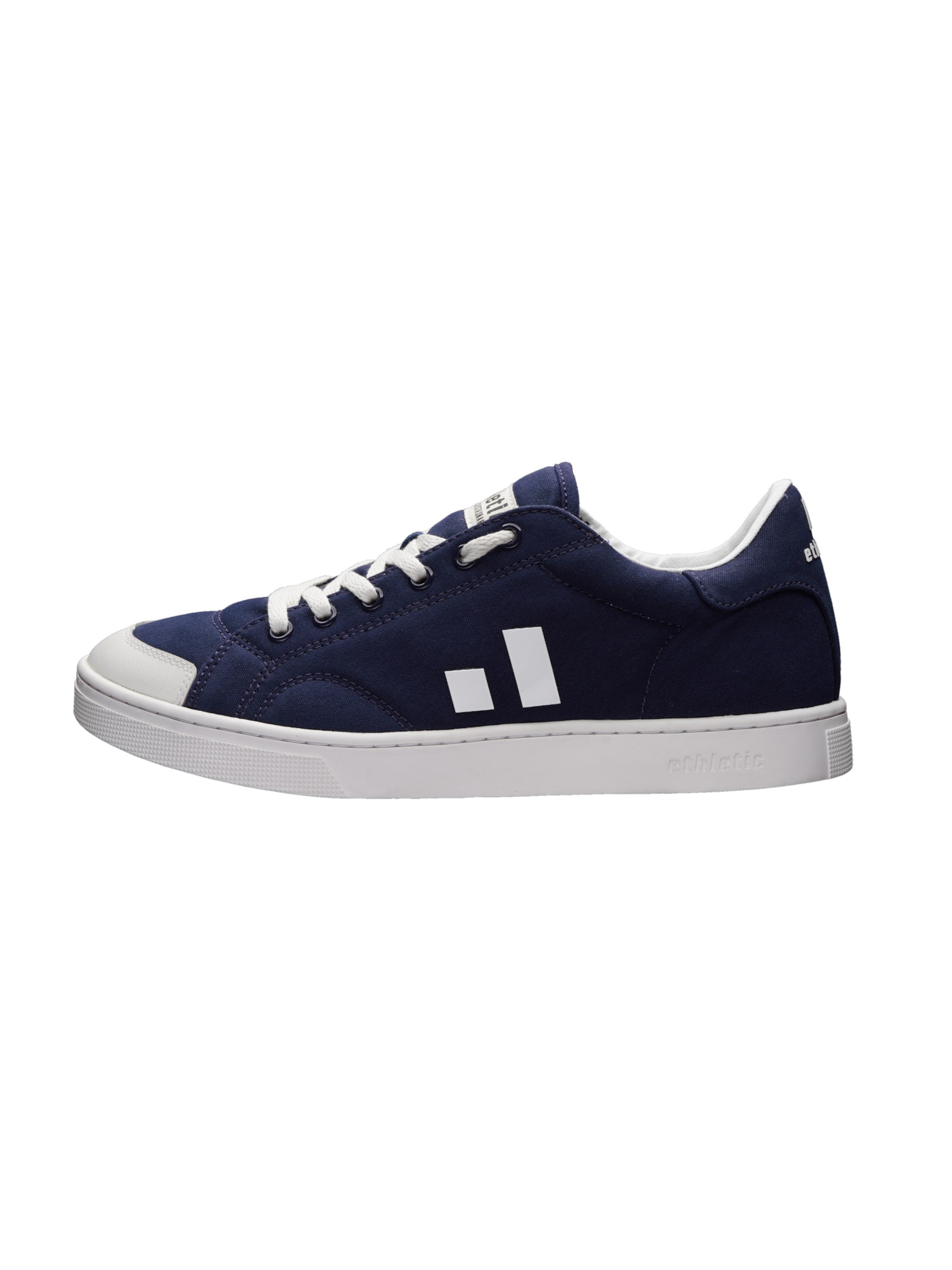 Ethletic Platform trainers in Blue: front