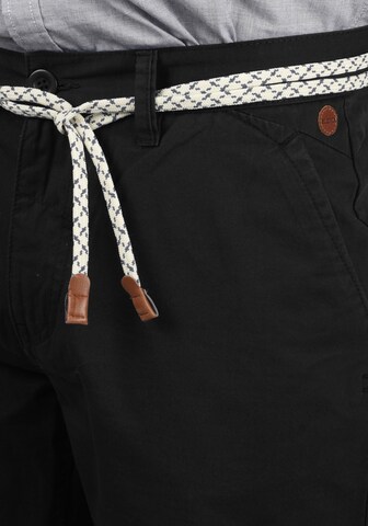 BLEND Regular Chino Pants 'Ragna' in Black