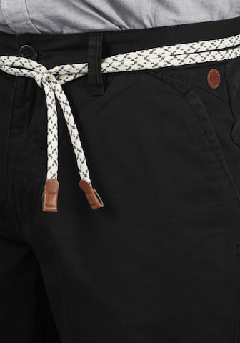 BLEND Regular Chino Pants 'Ragna' in Black