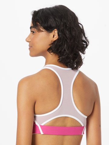 Reebok - Bustier Sujetador deportivo en lila